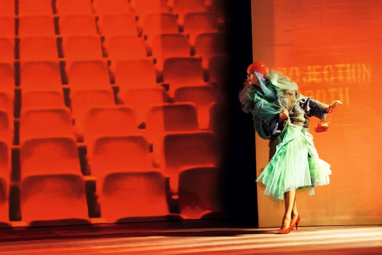 Cinema Inferno Maison Margiela John Galliano